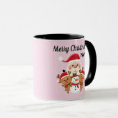 Merry Christmas nana gift Mug Mok (Voorkant rechts)