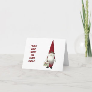 **MERRY CHRISTMAS NEIGHBOR* GNOME HUMOR KAART