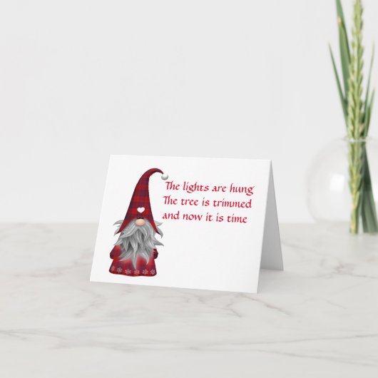 **MERRY CHRISTMAS** "NEIGHBOR"-KAART KAART (Voorkant)