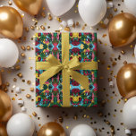MERRY CHRISTMAS NEUROGRAPHIC & BLACK LINE CADEAUPAPIER<br><div class="desc">MERRY CHRISTMAS voor iedereen! Dit ontwerp lijkt op een neurografische en zwarte lijn met de woorden "Zure kerst",  die de basis vormen van dit ontwerp. Het is te zien in kerstkleuren: rood,  groen,  geel zwart en blauw. Het is modern design en geschikt als geschenk voor XMAS-seizoen.</div>