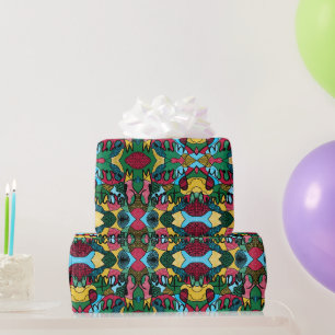 MERRY CHRISTMAS NEUROGRAPHIC & BLACK LINE CADEAUPAPIER