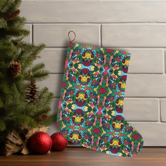 MERRY CHRISTMAS NEUROGRAPHIC & BLACK LINE GROTE KERSTSOK