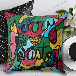 MERRY CHRISTMAS NEUROGRAPHIC & BLACK LINE KUSSEN