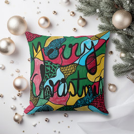 MERRY CHRISTMAS NEUROGRAPHIC & BLACK LINE KUSSEN