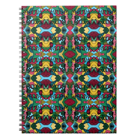 MERRY CHRISTMAS NEUROGRAPHIC & BLACK LINE NOTITIEBOEK (Voorkant)