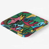 MERRY CHRISTMAS NEUROGRAPHIC & BLACK LINE PAPIEREN BORDJE (Gebogen)