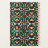 MERRY CHRISTMAS NEUROGRAPHIC & BLACK LINE PLANNER (Achterkant)