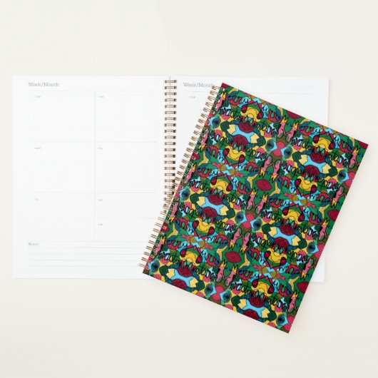 MERRY CHRISTMAS NEUROGRAPHIC & BLACK LINE PLANNER (Display)