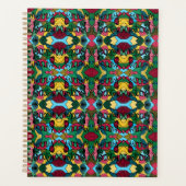 MERRY CHRISTMAS NEUROGRAPHIC & BLACK LINE PLANNER (Voorkant)