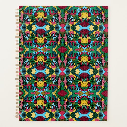 MERRY CHRISTMAS NEUROGRAPHIC & BLACK LINE PLANNER (Voorkant)