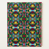 MERRY CHRISTMAS NEUROGRAPHIC & BLACK LINE PLANNER (Achterkant)