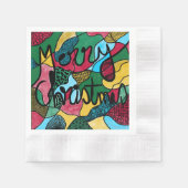 MERRY CHRISTMAS NEUROGRAPHIC & BLACK LINE SERVET (Voorkant)