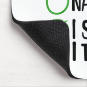 Merry Christmas Nice Naughty I Swear I Tried Xmas  Muismat (Hoek)