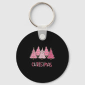 Merry Christmas Nk Christmas Tree Nk Christmas Cos Sleutelhanger (Voorkant)