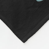 Merry Christmas Nk Flamingo Wine Drinking Lights X Fleece Deken (Hoek)