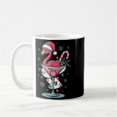 Merry Christmas Nk Flamingo Wine Drinking Lights X Koffiemok (Links)