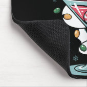 Merry Christmas Nk Flamingo Wine Drinking Lights X Muismat (Hoek)