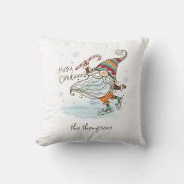 Merry Christmas Nordic Gnome Kussen