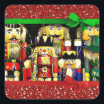 Merry Christmas Notenkraker Stickers<br><div class="desc">Merry Christmas Notenkraker Stickers</div>