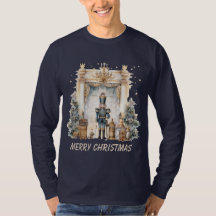 Merry Christmas notenkraker waterverf
