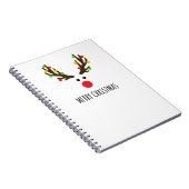 MERRY CHRISTMAS NOTITIEBOEK (Rechterzijde)