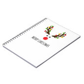 MERRY CHRISTMAS NOTITIEBOEK (Linkerzijde)