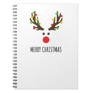 MERRY CHRISTMAS NOTITIEBOEK