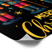 Merry Christmas Nutcracker Ballet Dance Women Kids Poster (Hoek)