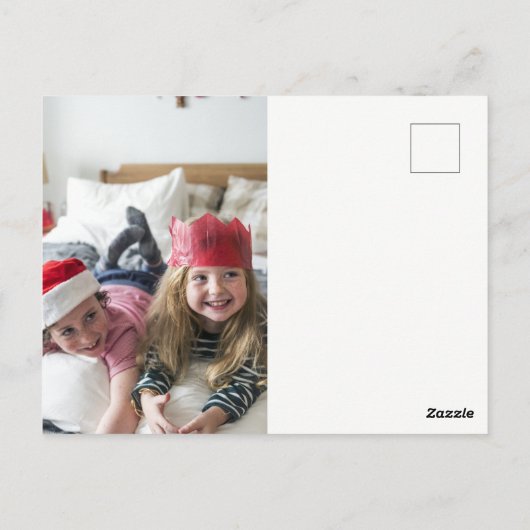 MERRY CHRISTMAS NUTCRACKER | Foto toevoegen Briefkaart (Achterkant)