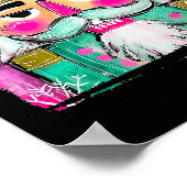 Merry Christmas Nutcracker Men Women Kids Xmas Paj Poster (Hoek)