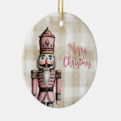 Merry Christmas Nutcracker Ornament (Rechts)