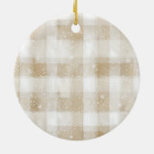 Merry Christmas Nutcracker Ornament (Achterkant)