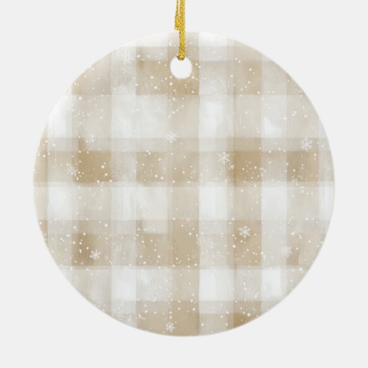 Merry Christmas Nutcracker Ornament (Achterkant)