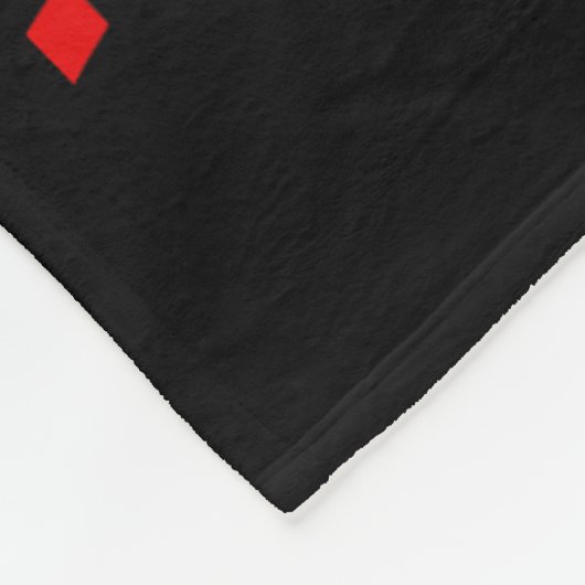 Merry Christmas Nutcracker Santa Clause Gingerbrea Fleece Deken (Hoek)