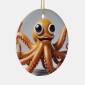 Merry Christmas Octopus Ornament (Rechts)