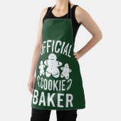 MERRY CHRISTMAS | Officiële koekjesbakker Schort (Insitu)