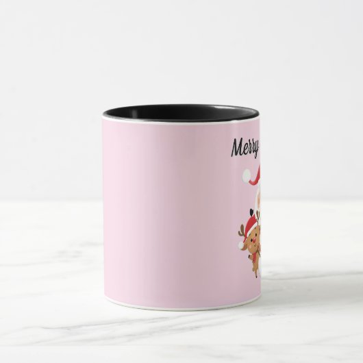 Merry Christmas OMA gift Mug Mok (Midden)