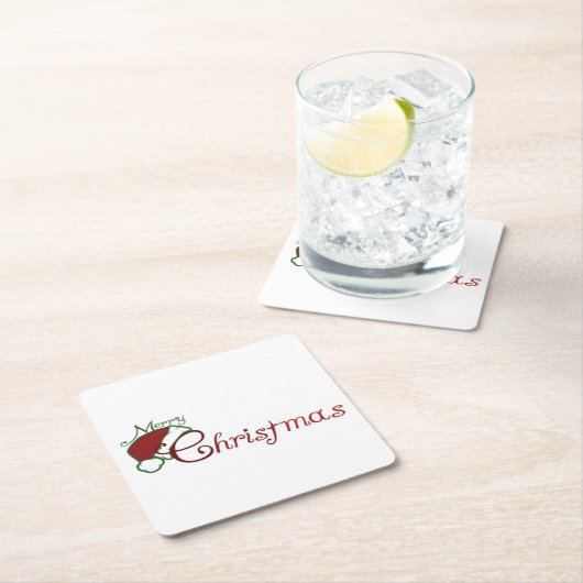**MERRY CHRISTMAS* ONDERZETTER (Insitu)