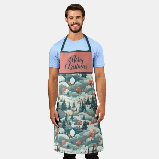 MERRY CHRISTMAS-ONTWERP SCHORT (Gedragen)