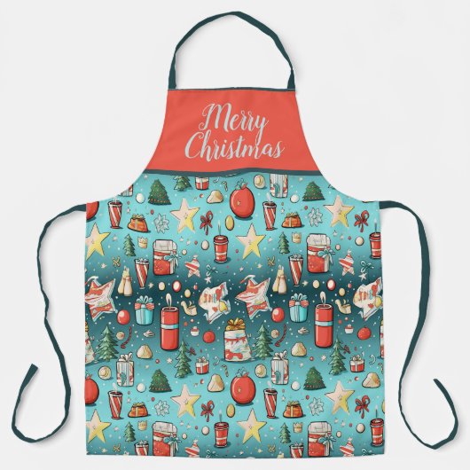 MERRY CHRISTMAS-ONTWERP SCHORT (Voorkant)