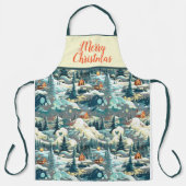 MERRY CHRISTMAS-ONTWERP SCHORT (Voorkant)