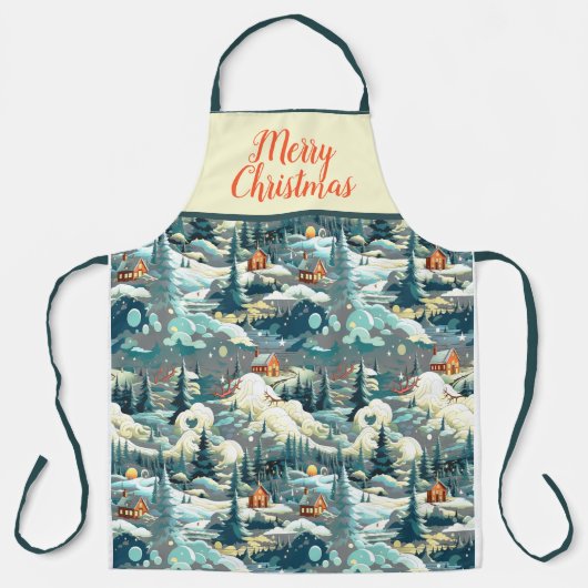 MERRY CHRISTMAS-ONTWERP SCHORT (Voorkant)