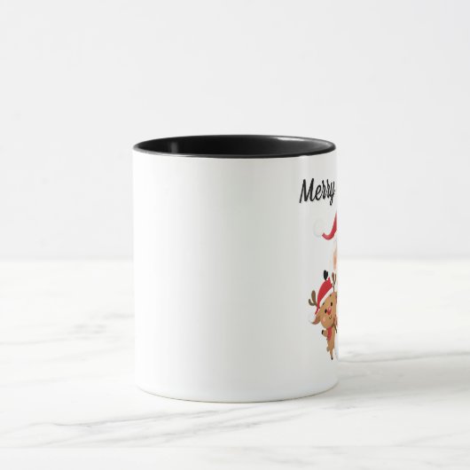Merry Christmas OPA gift Mug Mok (Midden)
