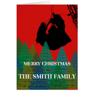 MERRY CHRISTMAS OPERATOR VAN DE ENGINEER-CRANE