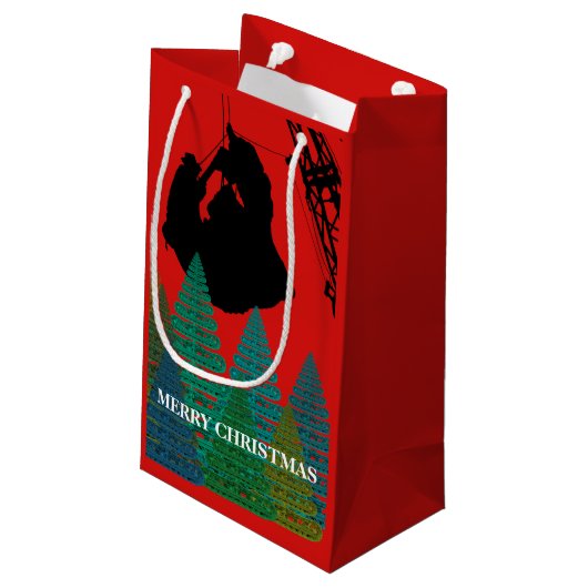 MERRY CHRISTMAS OPERATOR VAN DE ENGINEER-CRANE KLEIN CADEAUZAKJE (Achterkant Gekanteld)