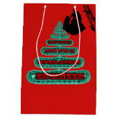 MERRY CHRISTMAS OPERATOR VAN DE ENGINEER-CRANE MEDIUM CADEAUZAKJE (Achterkant)