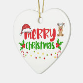 MERRY CHRISTMAS ORNAMENT (Links)