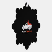 MERRY CHRISTMAS ORNAMENT KAART (Rechts)