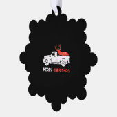 MERRY CHRISTMAS ORNAMENT KAART (Links)