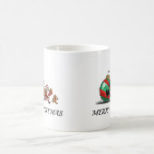 Merry Christmas Ornament Monster Koffiemok (Center)